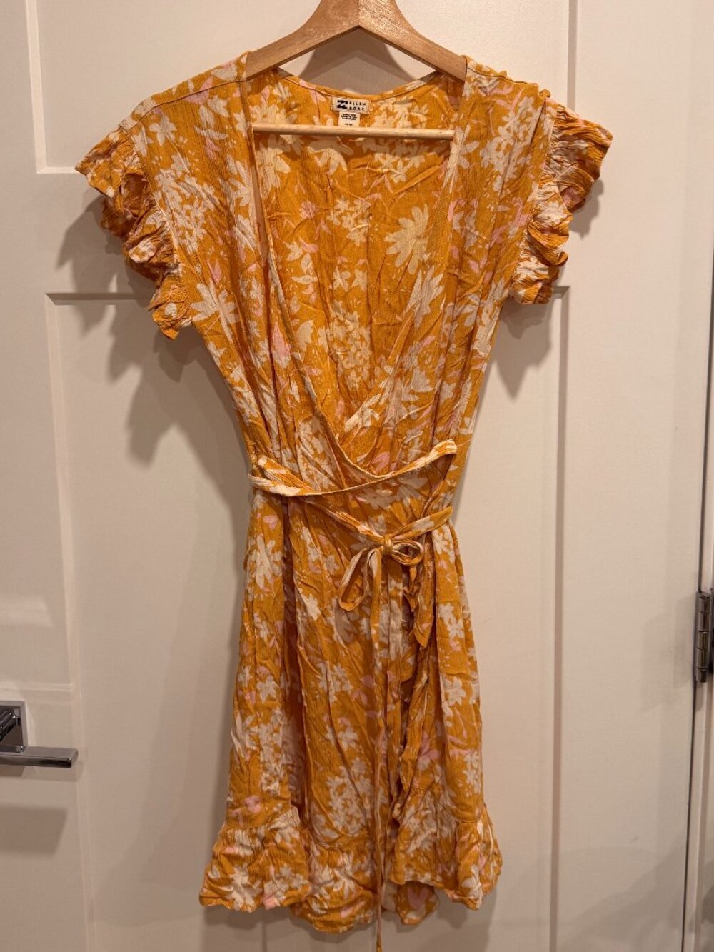 Billabong Wrap Dress Size Small - Picture 1 of 8